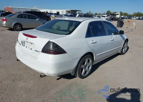 2006 Honda Accord 3.0 Ex z USA, uszkodzony, nr VIN 1HGCM66816A005844